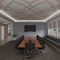 Ekena Millwork 63W x 94 12H x 14T Large Villarreal Decorative Fretwork Wood Ceiling Panels, Red Oak CELW63X95X0250VILRO - alternate 10